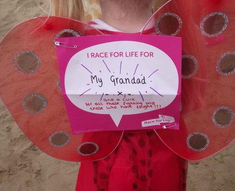 Race for Life WSM - Your Messages