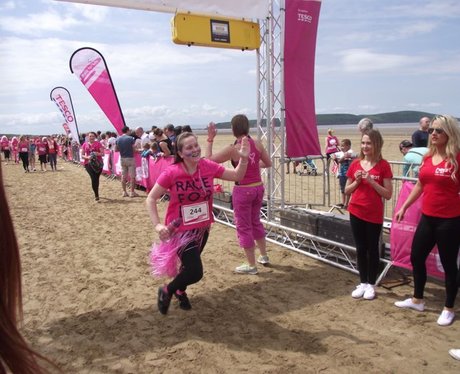Race for Life WSM The Finish
