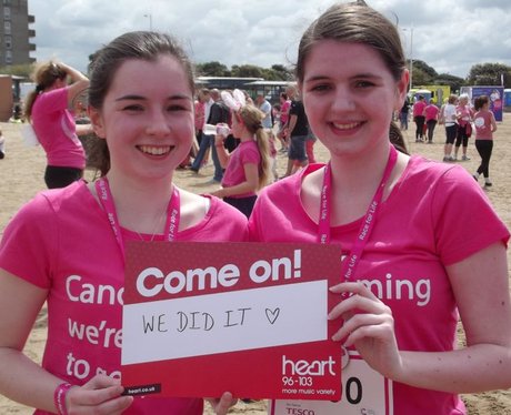 Race for Life WSM The Finish
