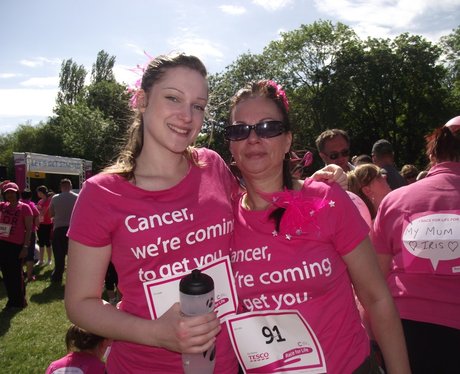 The Pink Ladies - Windsor Race for Life 2/06/2013