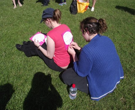 The Pink Ladies - Windsor Race for Life 2/06/2013