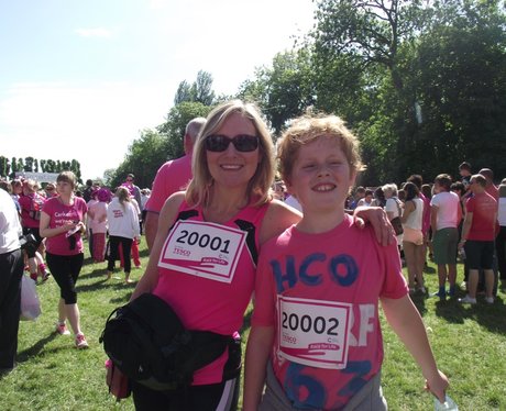 The Pink Ladies - Windsor Race for Life 2/06/2013