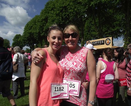 The Pink Ladies - Windsor Race for Life 2/06/2013