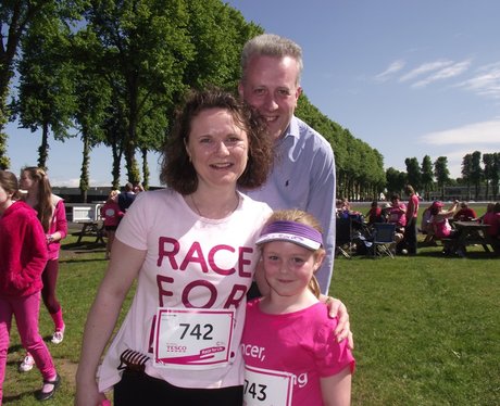 The Pink Ladies - Windsor Race for Life 2/06/2013