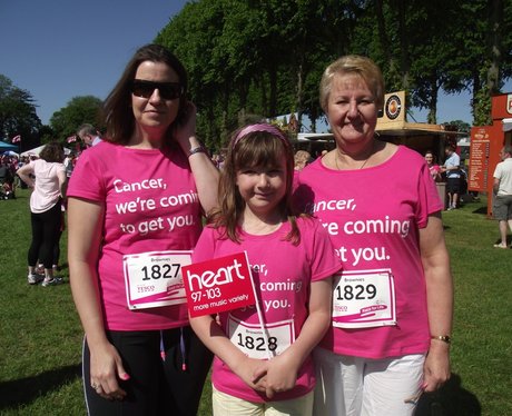 The Pink Ladies - Windsor Race for Life 2/06/2013