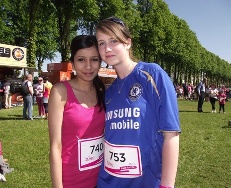 The Pink Ladies - Windsor Race for Life 2/06/2013