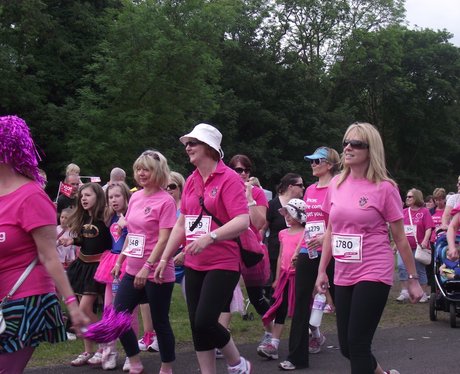 The Pink Ladies - Windsor Race for Life 2/06/2013