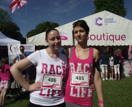 The Pink Ladies - Windsor Race for Life 2/06/2013