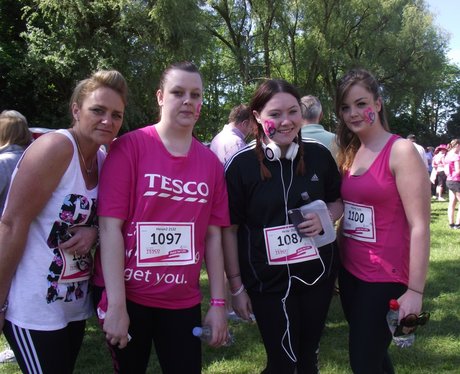 The Pink Ladies - Windsor Race for Life 2/06/2013
