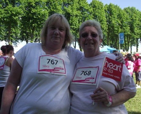The Pink Ladies - Windsor Race for Life 2/06/2013