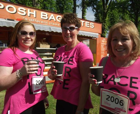 The Pink Ladies - Windsor Race for Life 2/06/2013