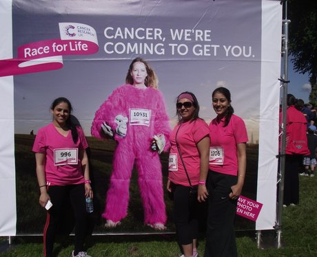 The Pink Ladies - Windsor Race for Life 2/06/2013