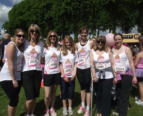 The Pink Ladies - Windsor Race for Life 2/06/2013