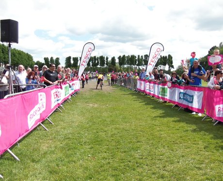 The Pink Ladies - Windsor Race for Life 2/06/2013