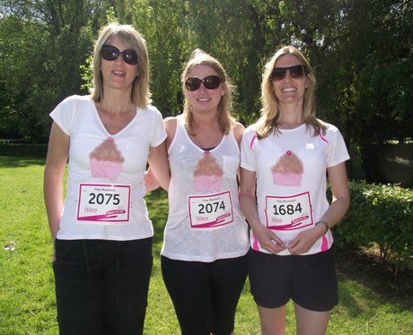 The Pink Ladies - Windsor Race for Life 2/06/2013