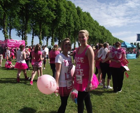 The Pink Ladies - Windsor Race for Life 2/06/2013