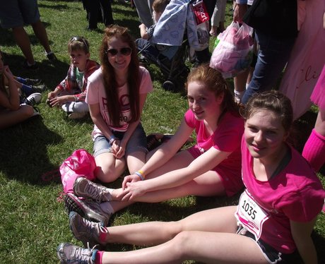 The Pink Ladies - Windsor Race for Life 2/06/2013