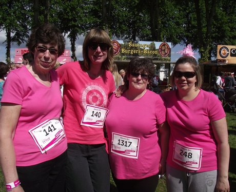 The Pink Ladies - Windsor Race for Life 2/06/2013