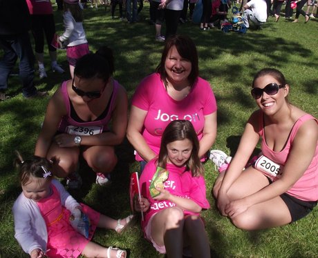 The Pink Ladies - Windsor Race for Life 2/06/2013