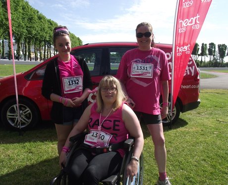 The Pink Ladies - Windsor Race for Life 2/06/2013