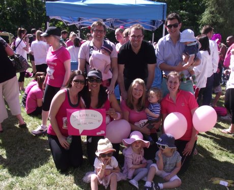 The Pink Ladies - Windsor Race for Life 2/06/2013