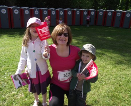 The Pink Ladies - Windsor Race for Life 2/06/2013