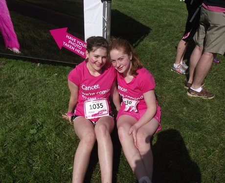 The Pink Ladies - Windsor Race for Life 2/06/2013