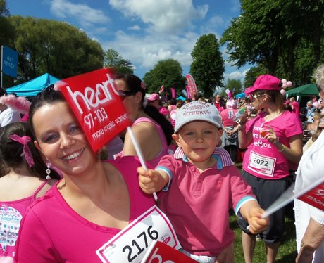 The Pink Ladies - Windsor Race for Life 2/06/2013