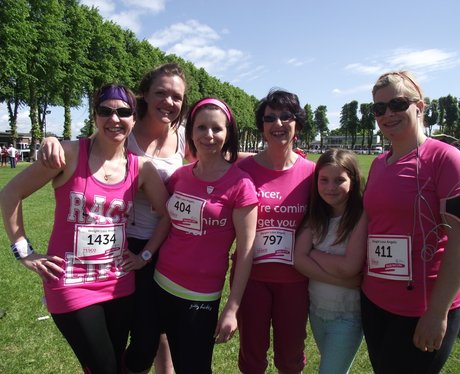 The Pink Ladies - Windsor Race for Life 2/06/2013