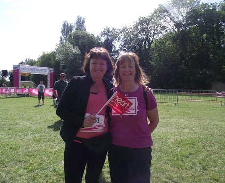 The Pink Ladies - Windsor Race for Life 2/06/2013