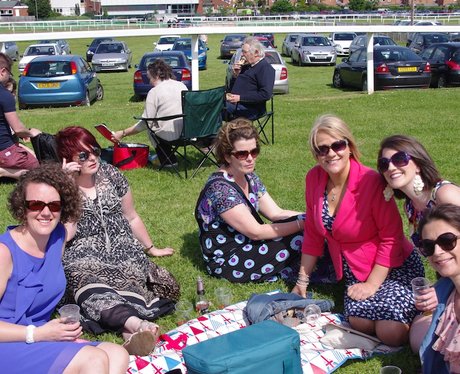 Worcester Racecourse Ladies Day with Heart