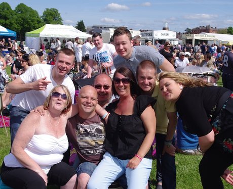 Worcester Racecourse Ladies Day with Heart
