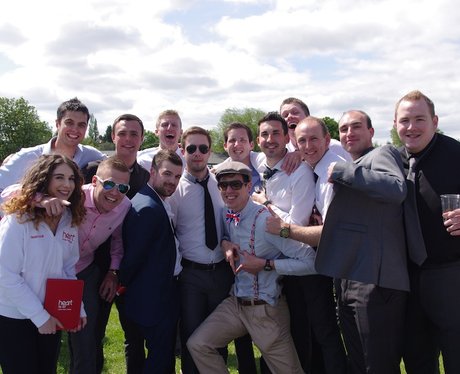 Worcester Racecourse Ladies Day with Heart