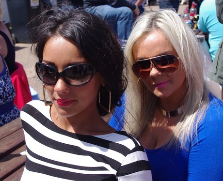 Worcester Racecourse Ladies Day with Heart