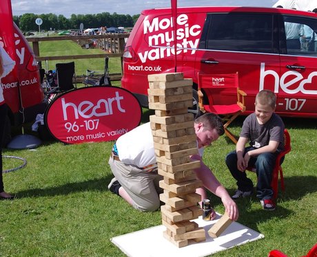 Worcester Racecourse Ladies Day with Heart