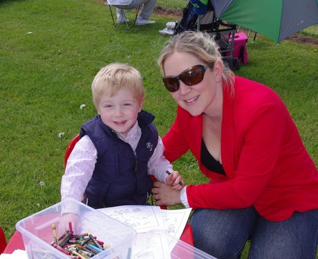 Worcester Racecourse Ladies Day with Heart
