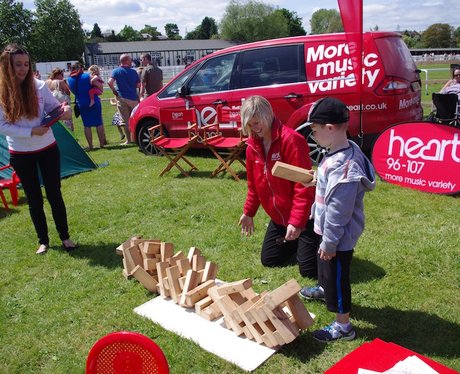 Worcester Racecourse Ladies Day with Heart