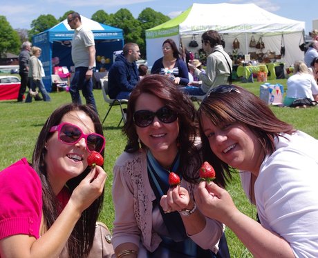 Worcester Racecourse Ladies Day with Heart