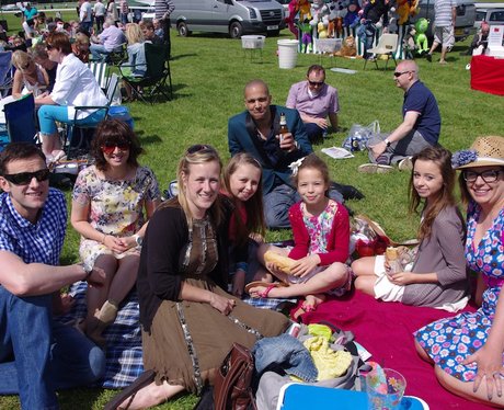 Worcester Racecourse Ladies Day with Heart