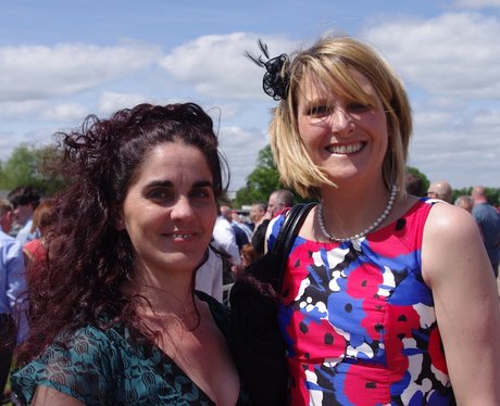 Worcester Racecourse Ladies Day with Heart
