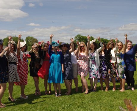 Worcester Racecourse Ladies Day with Heart