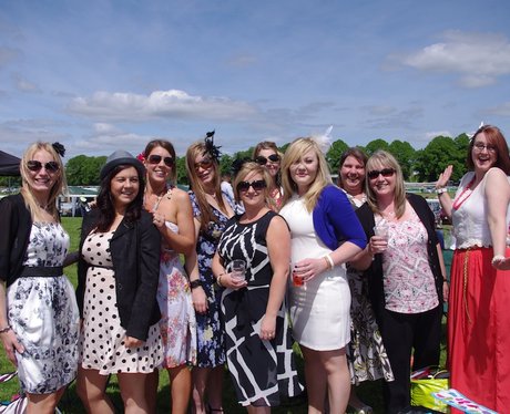 Worcester Racecourse Ladies Day with Heart - Worcester Racecourse ...