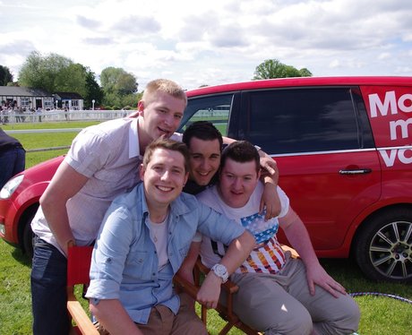 Worcester Racecourse Ladies Day with Heart