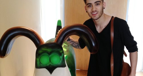 Zayn Malik's Gromit