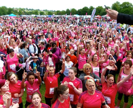 A Very Pink Northampton Race for Life
