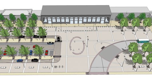 Plan for Station Square