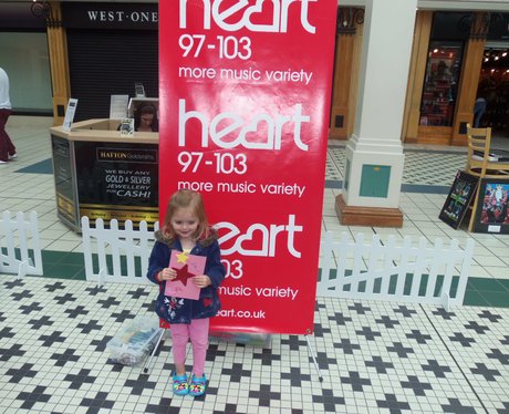 Father's Day at the Mall Camberley