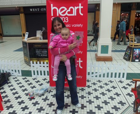 Father's Day at the Mall Camberley