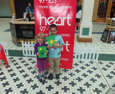 Father's Day at the Mall Camberley