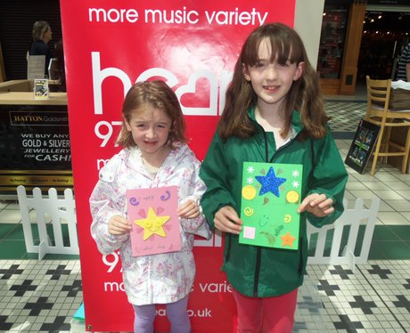 Father's Day at the Mall Camberley